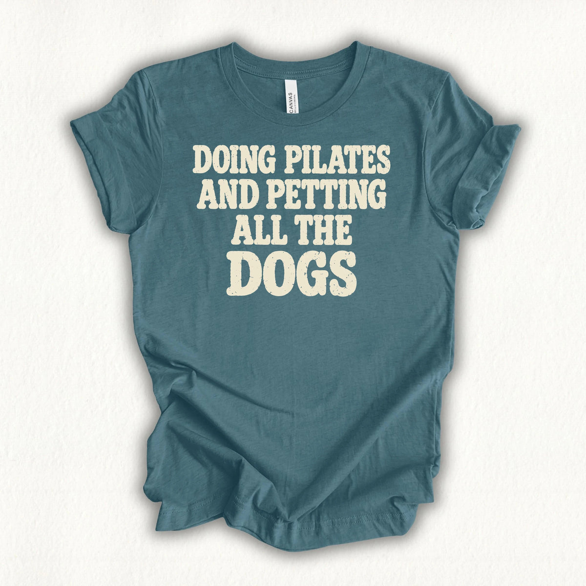Do Pilates With Dogs T-shirt