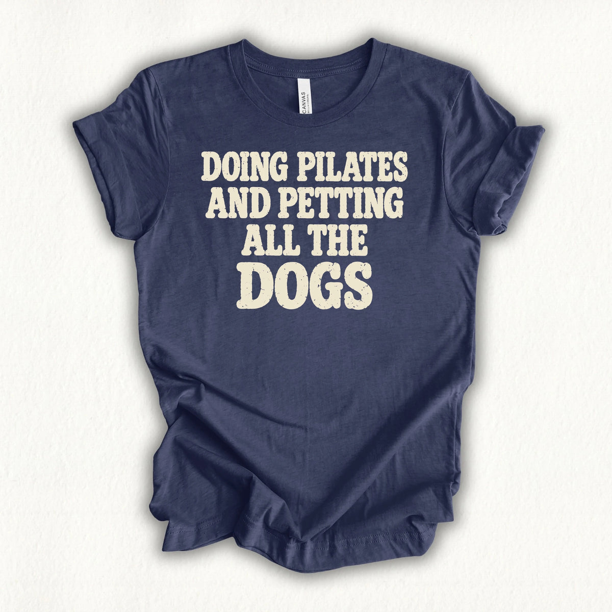 Do Pilates With Dogs T-shirt