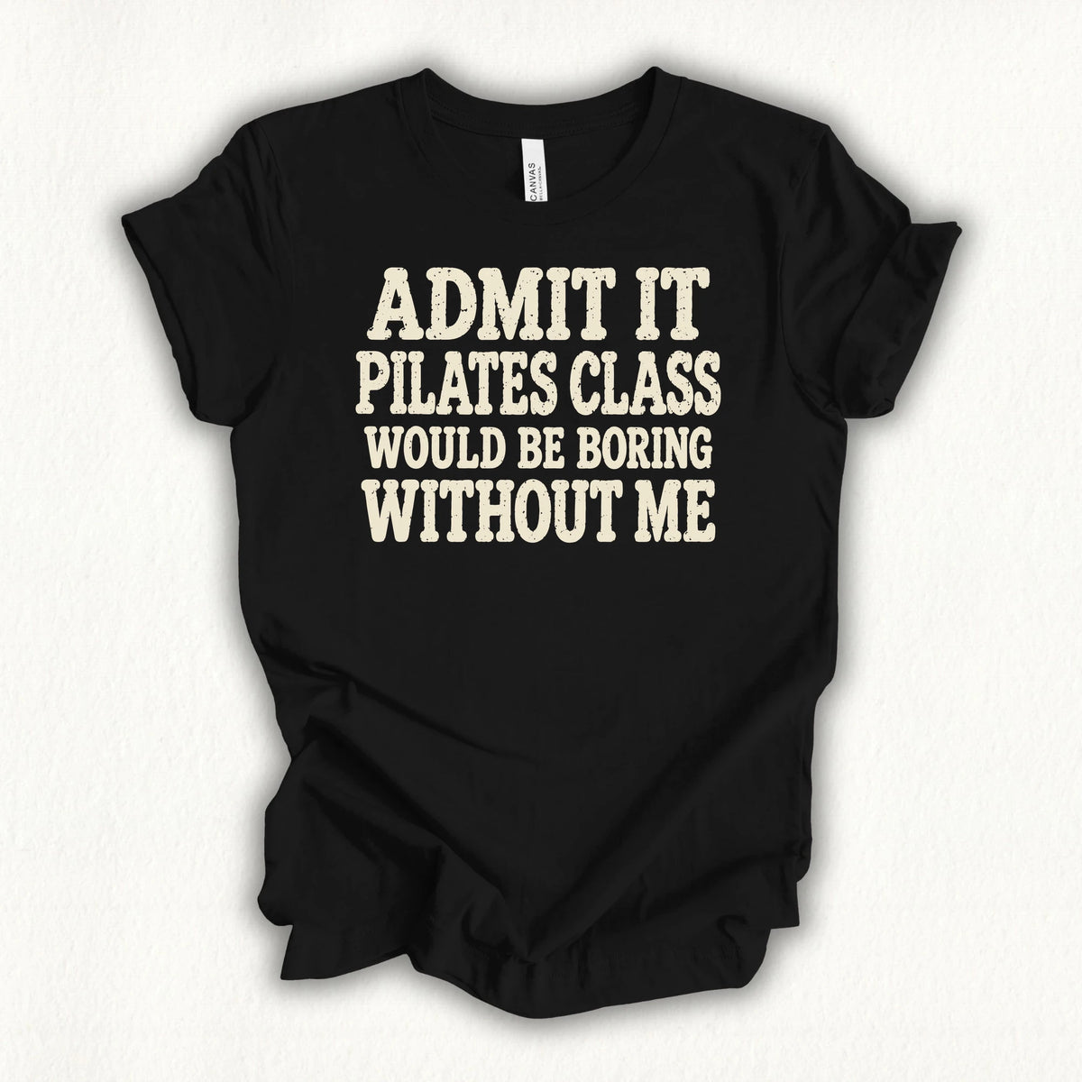 Admit Class Pilates T-shirt