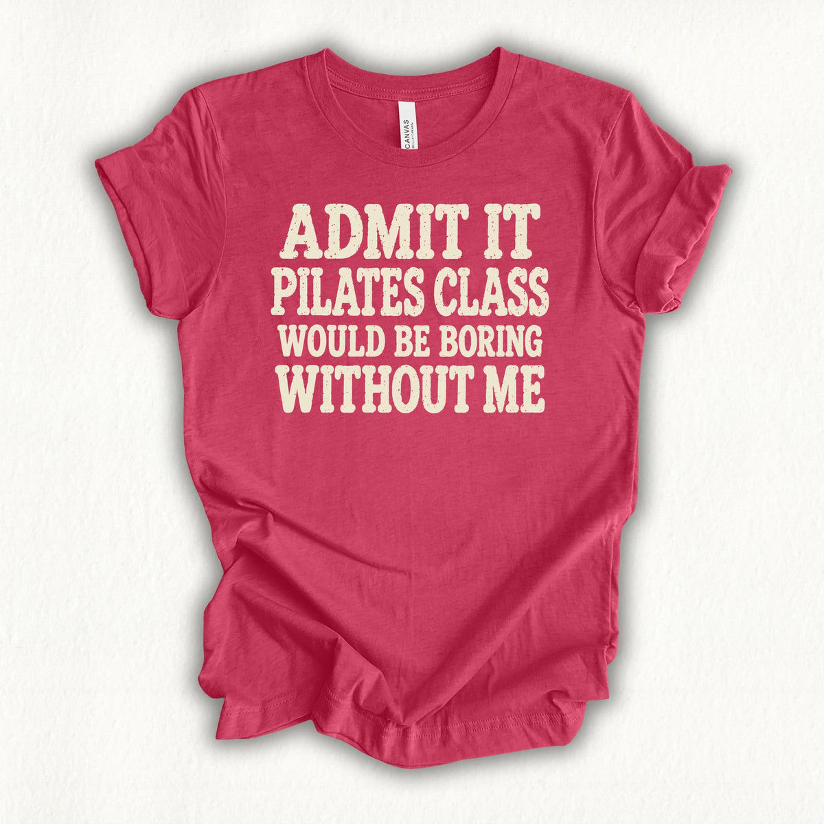 Admit Class Pilates T-shirt