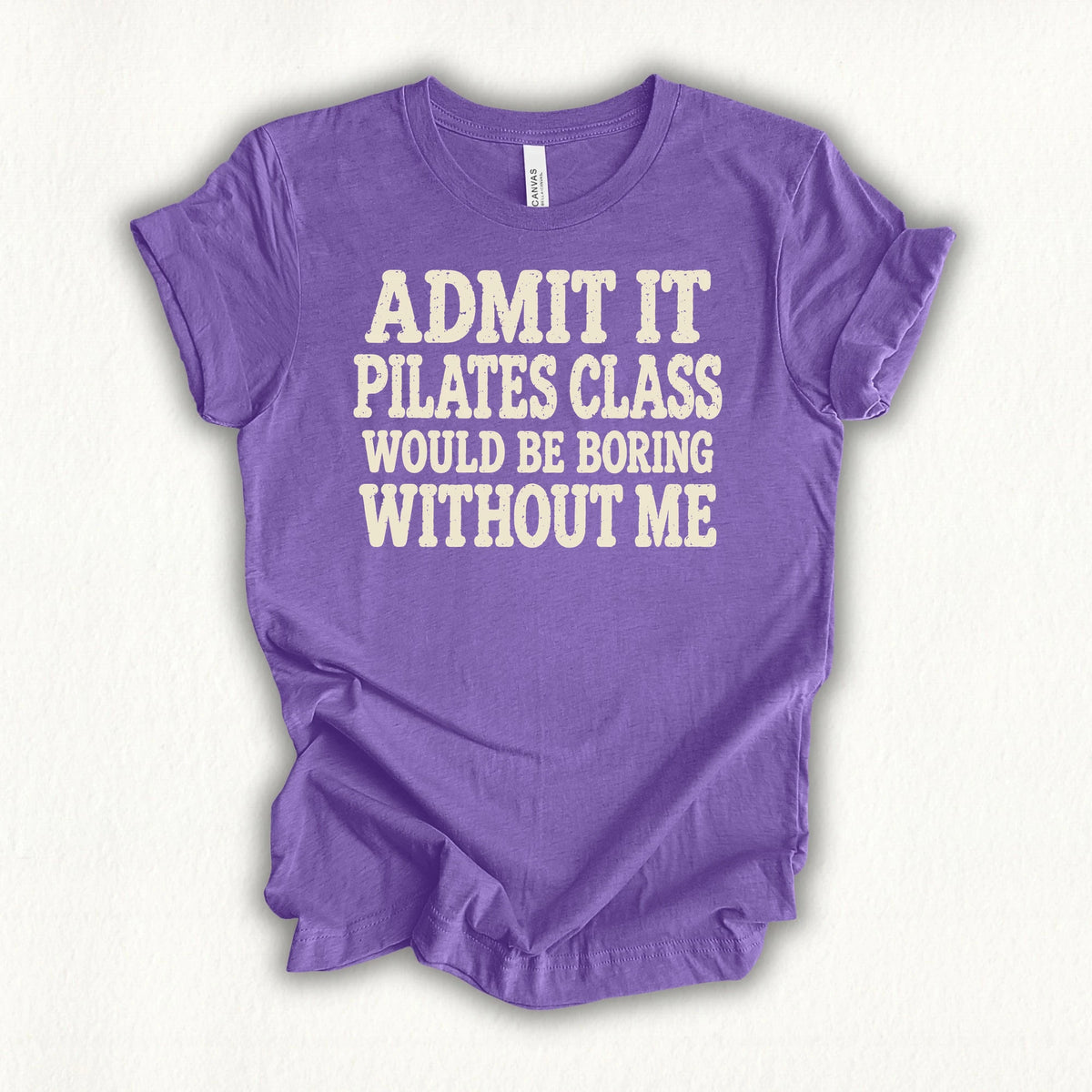 Admit Class Pilates T-shirt