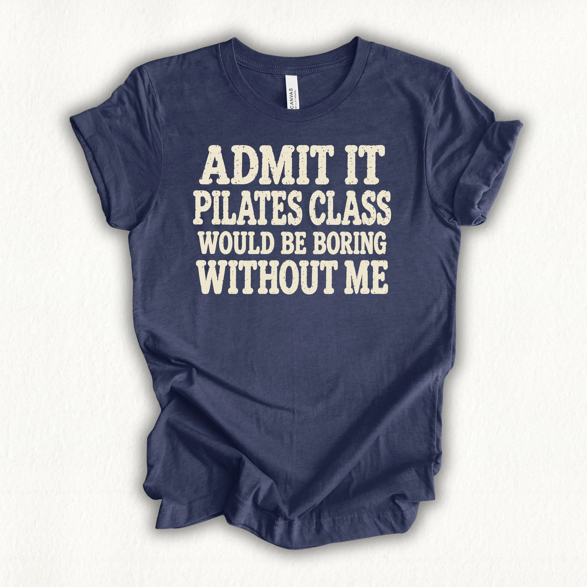 Admit Class Pilates T-shirt