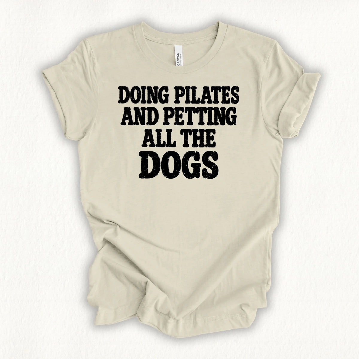 Do Pilates With Dogs T-shirt