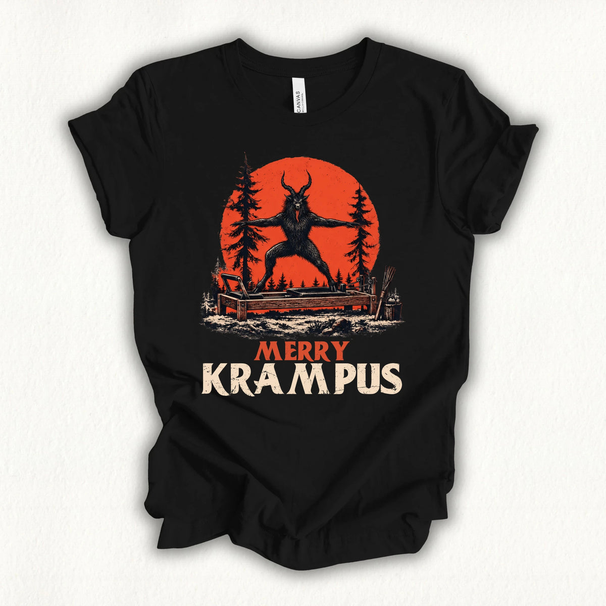 Merry Krampus T-shirt