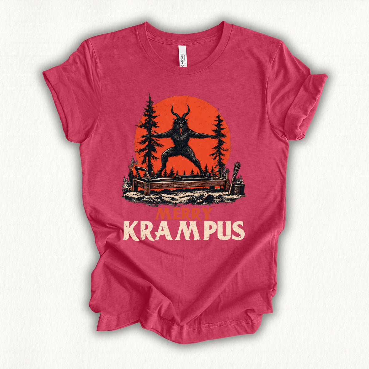 Merry Krampus T-shirt
