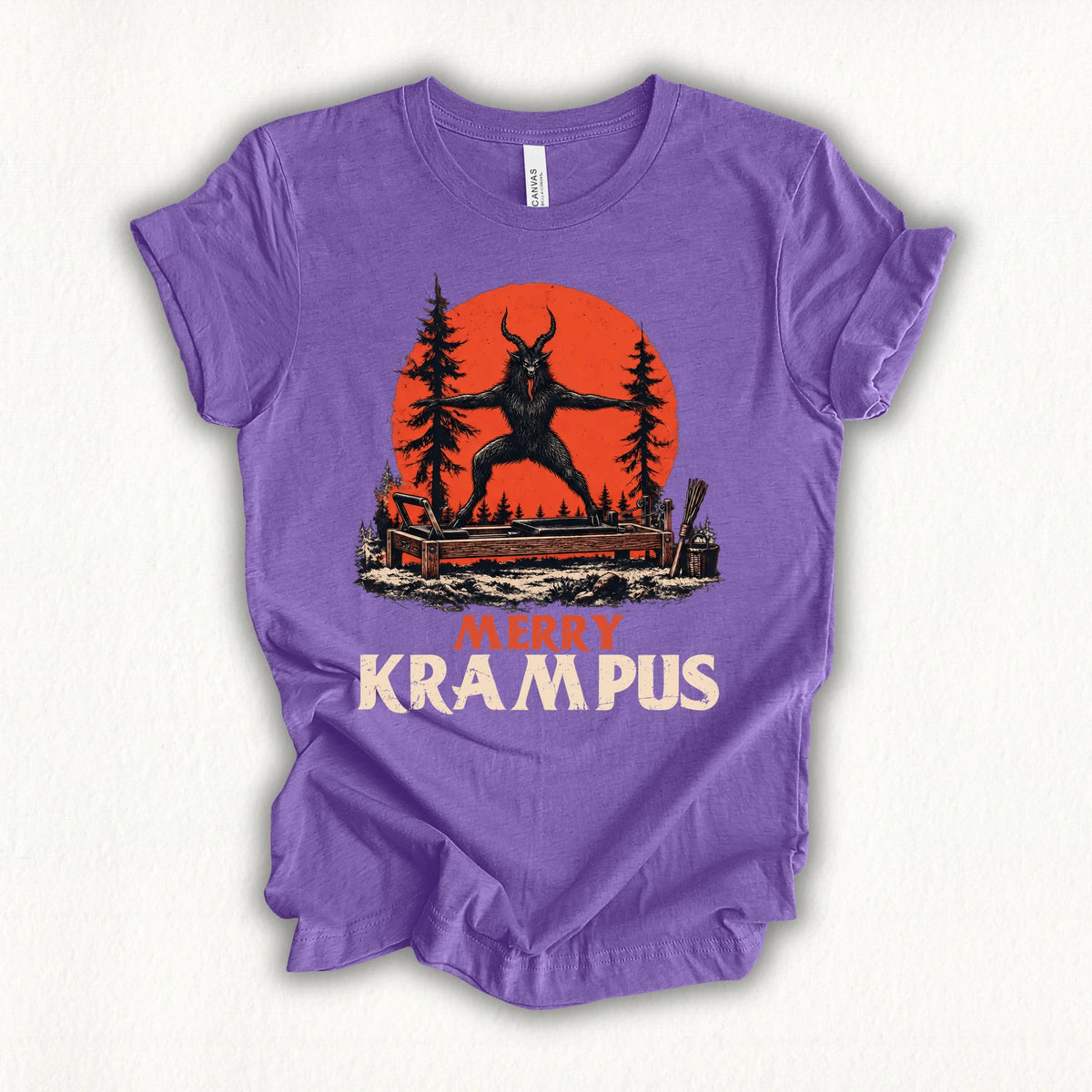 Merry Krampus T-shirt