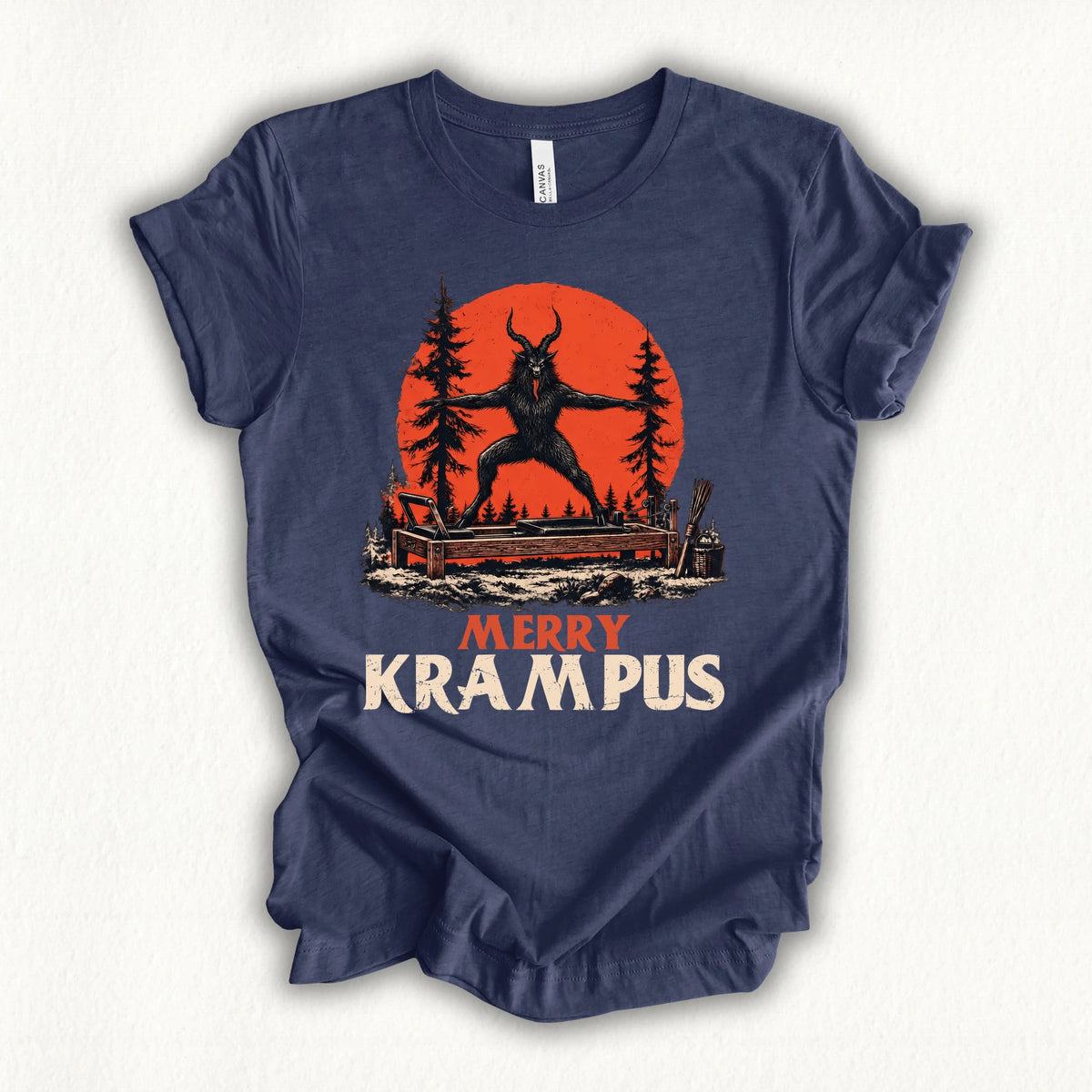 Merry Krampus T-shirt