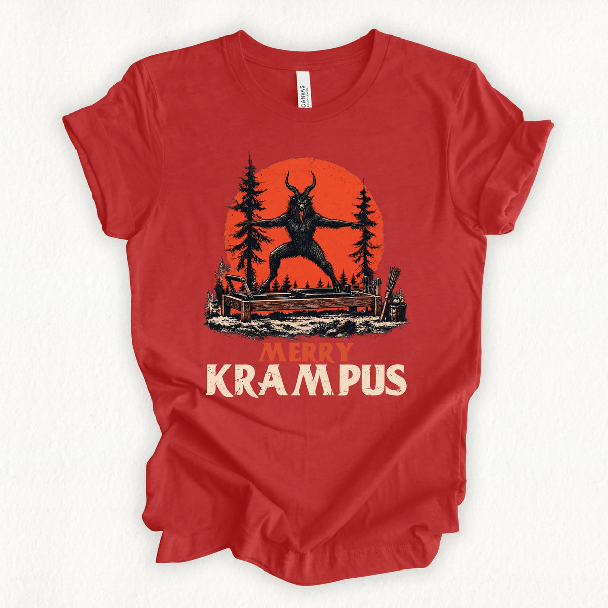 Merry Krampus T-shirt