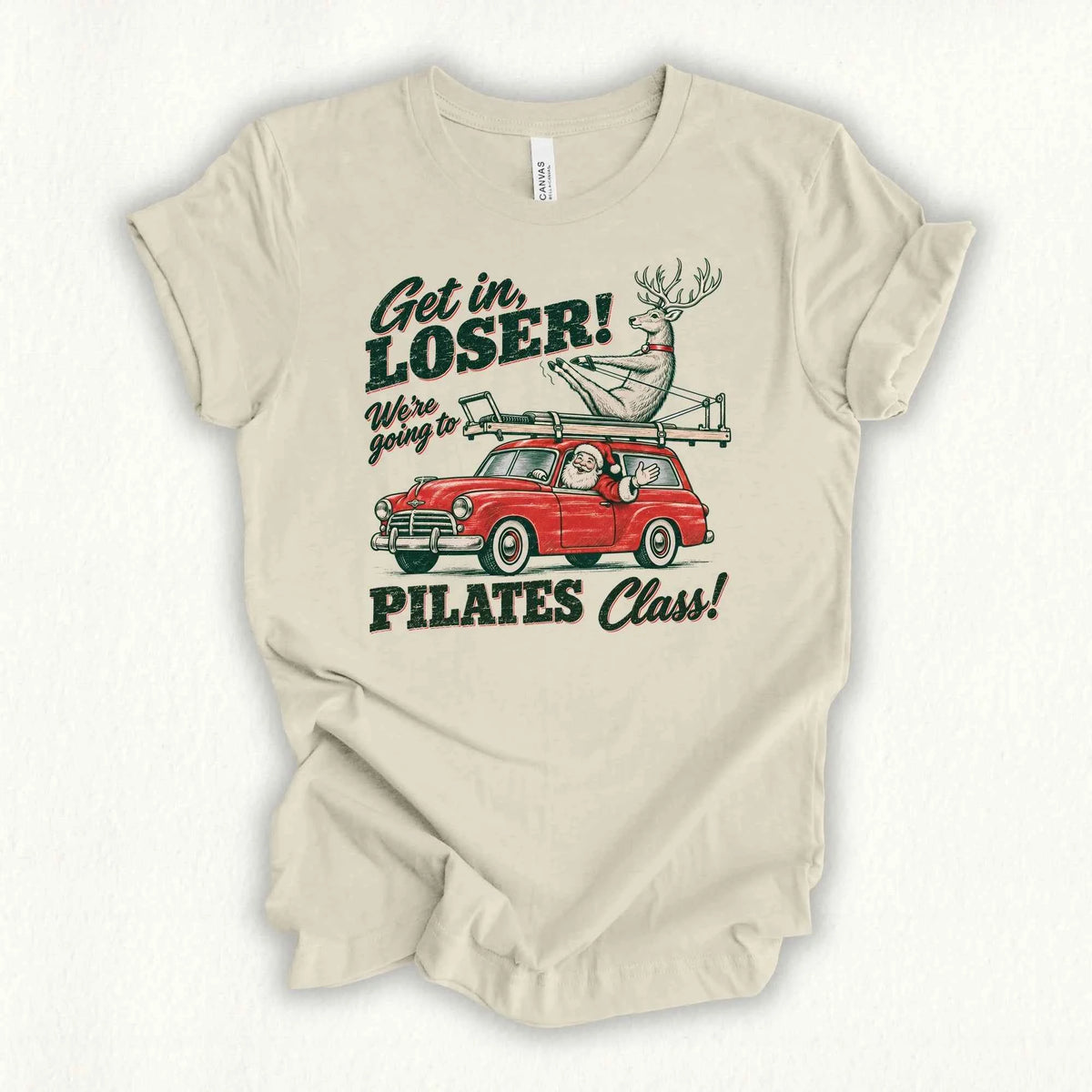 Get in Pilates Class T-shirt