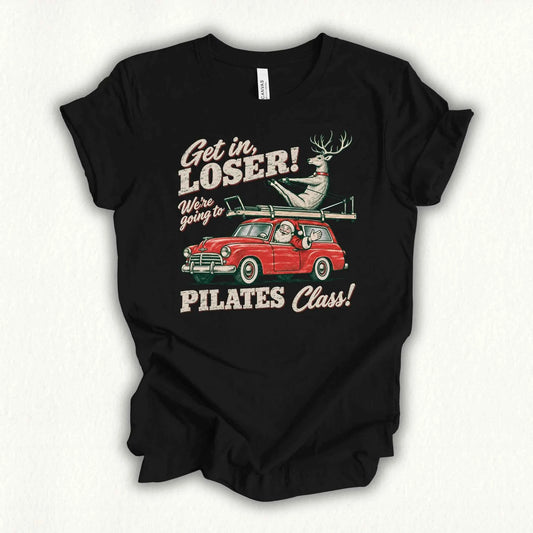 Get in Pilates Class T-shirt