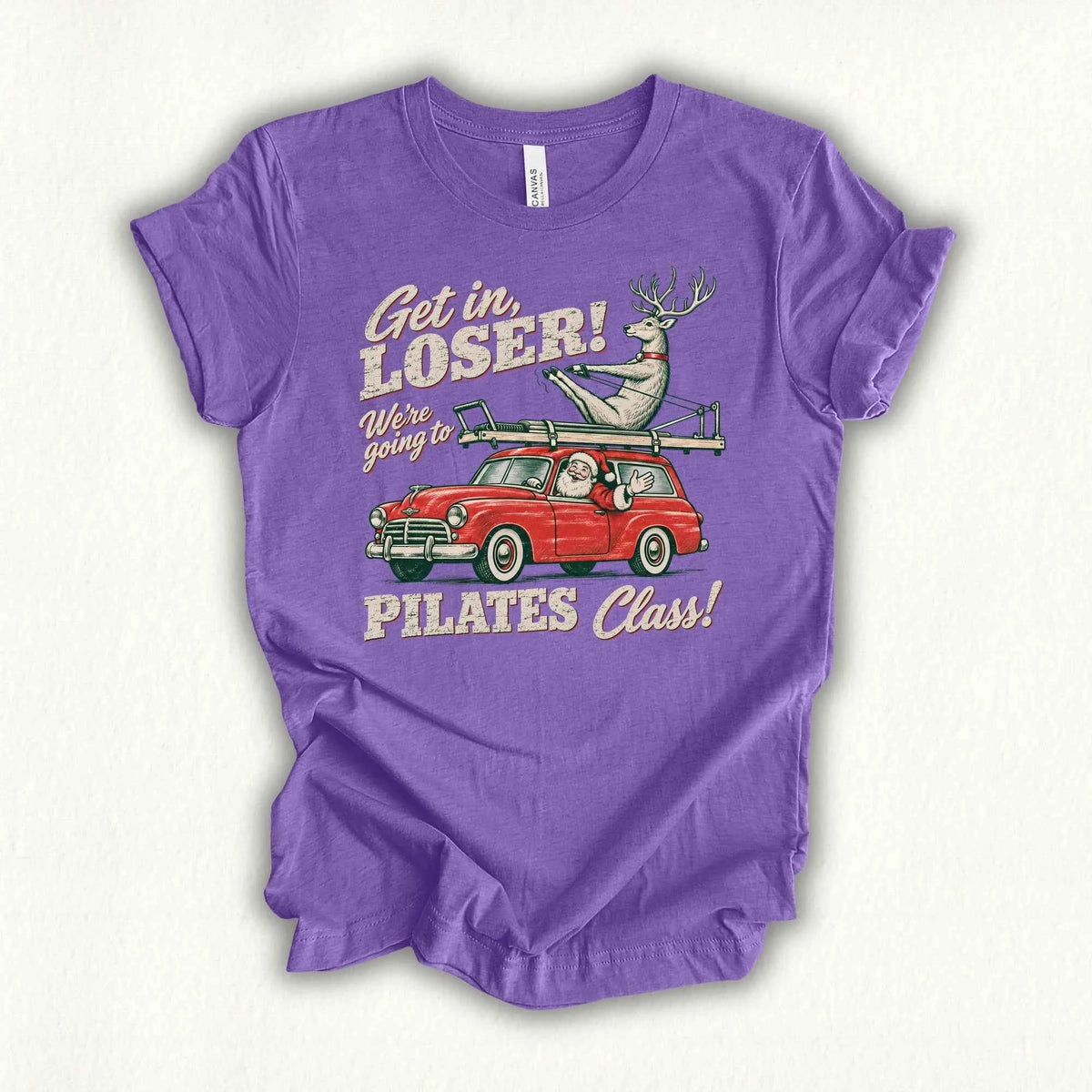 Get in Pilates Class T-shirt