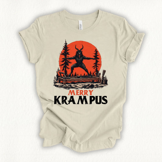Merry Krampus T-shirt