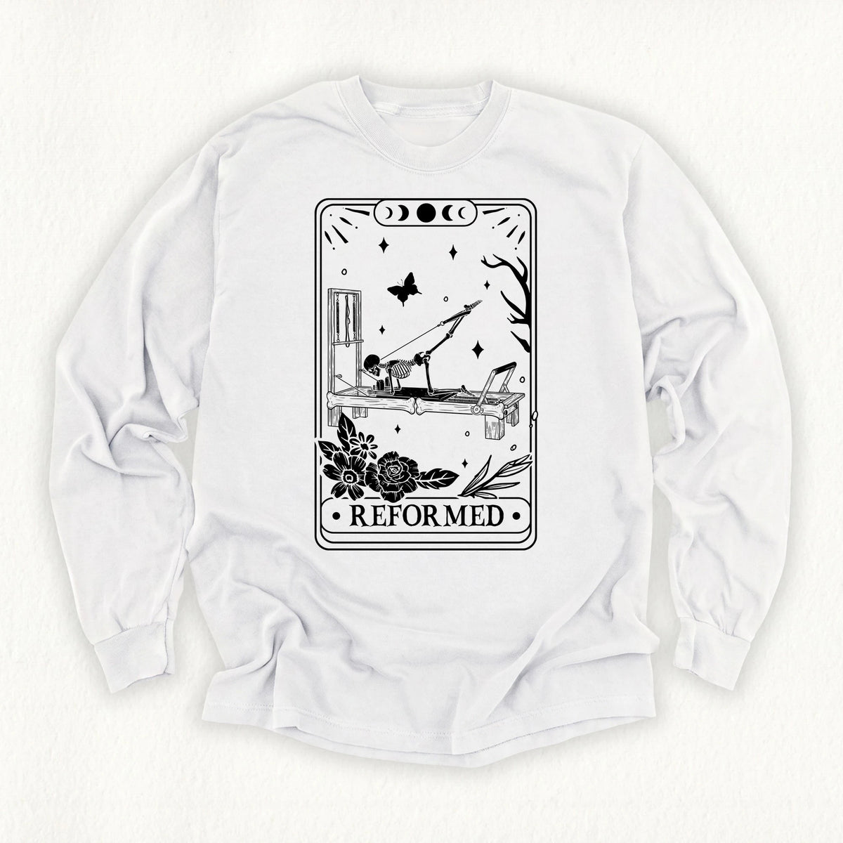 Reformed Tarot Card Long Sleeve T-shirt