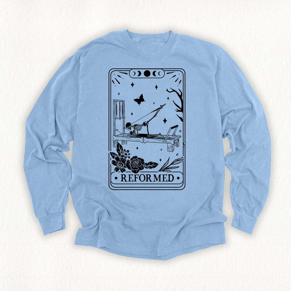 Reformed Tarot Card Long Sleeve T-shirt