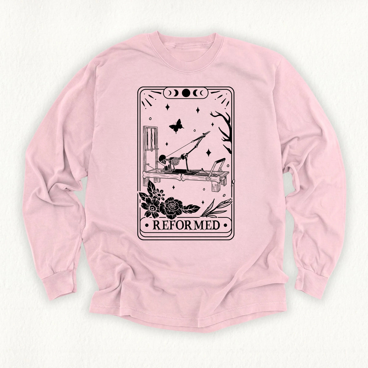Reformed Tarot Card Long Sleeve T-shirt