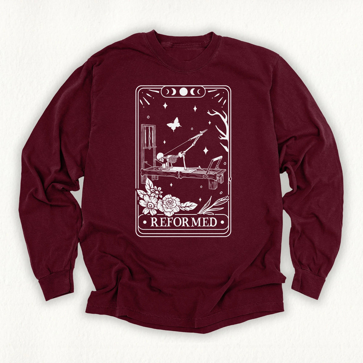 Reformed Tarot Card Long Sleeve T-shirt