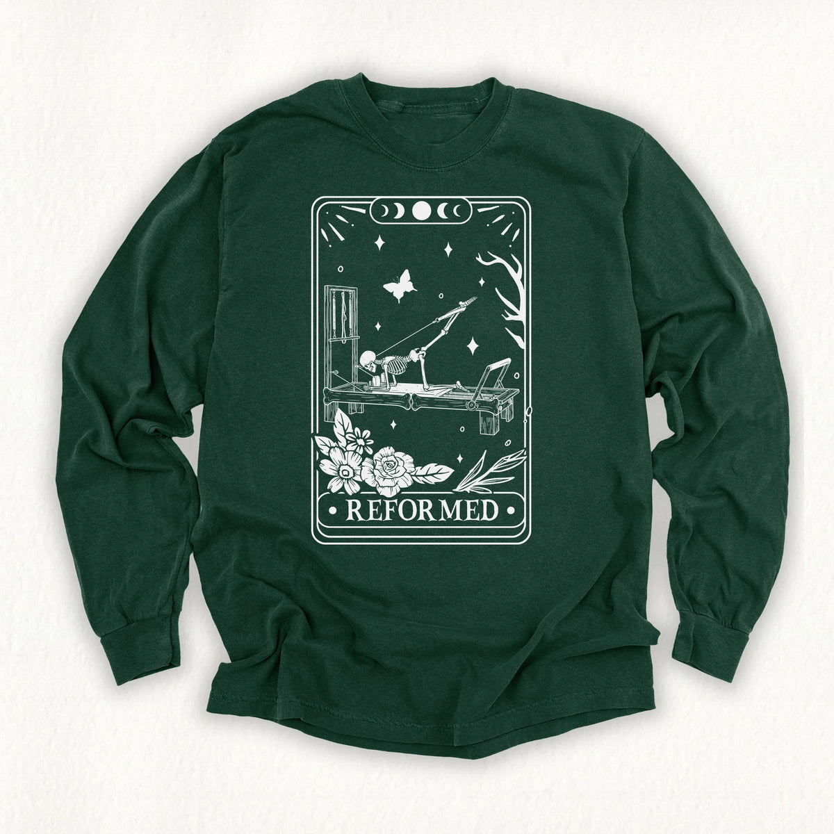 Reformed Tarot Card Long Sleeve T-shirt