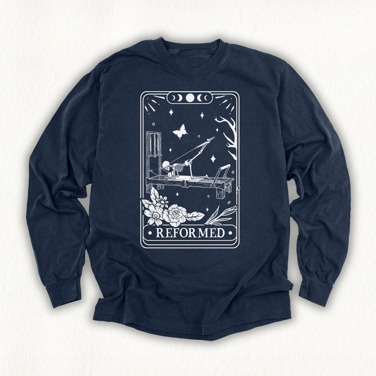 Reformed Tarot Card Long Sleeve T-shirt