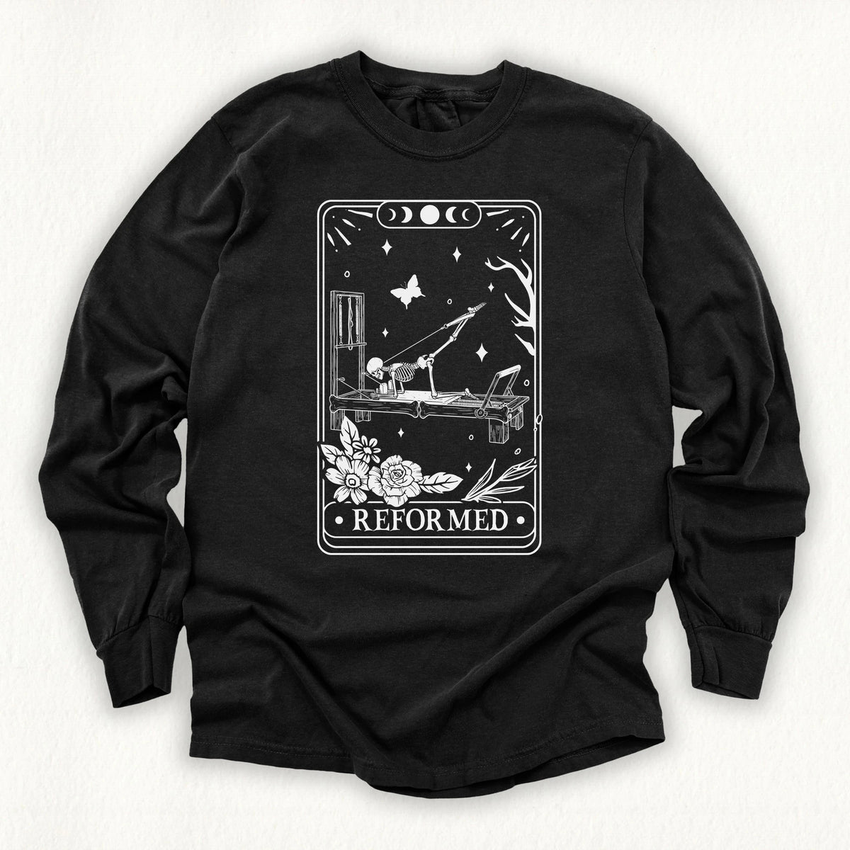 Reformed Tarot Card Long Sleeve T-shirt