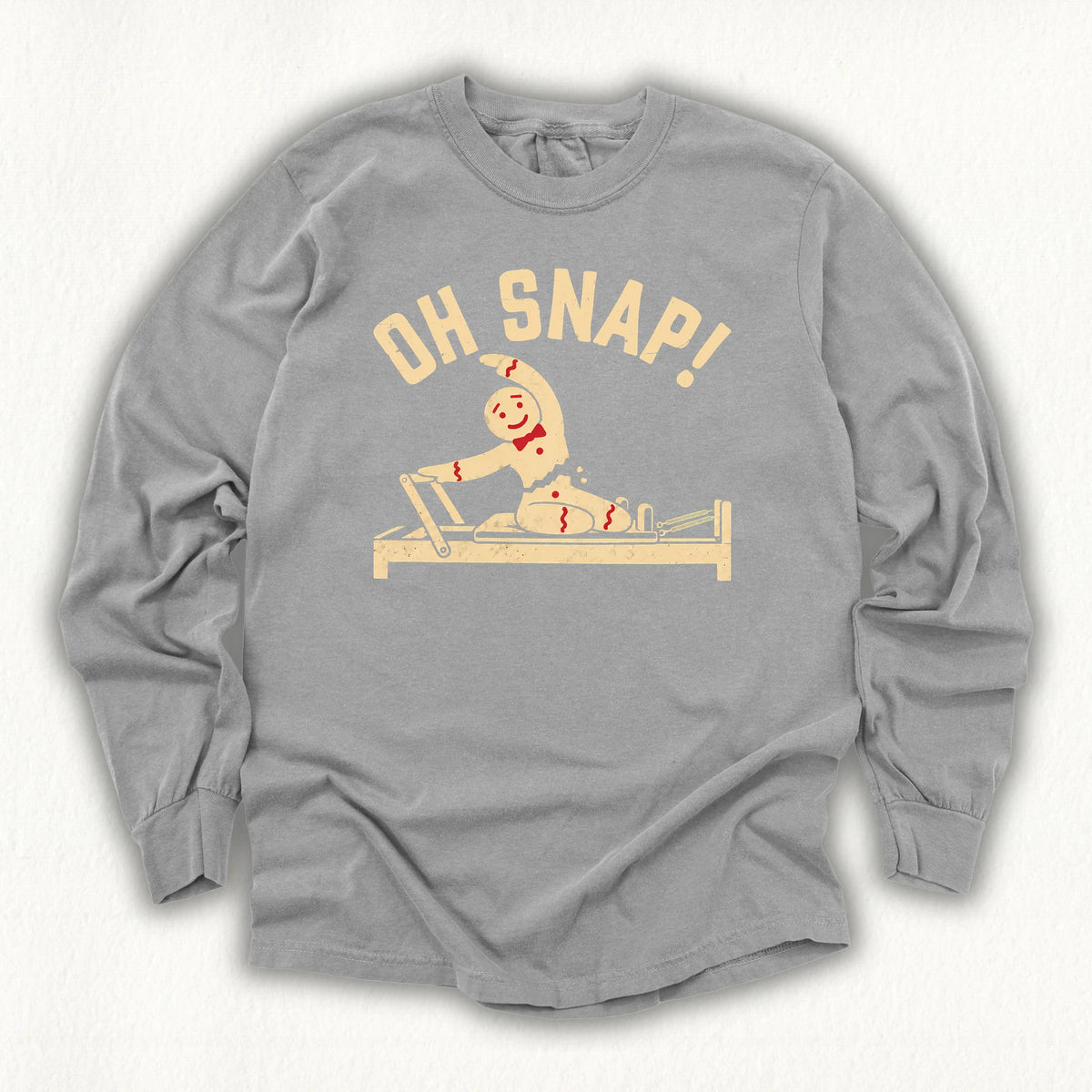 Gingerbread Snap Long Sleeve T-shirt