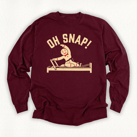 Gingerbread Snap Long Sleeve T-shirt