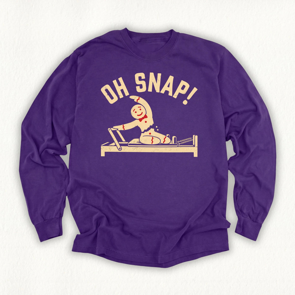 Gingerbread Snap Long Sleeve T-shirt