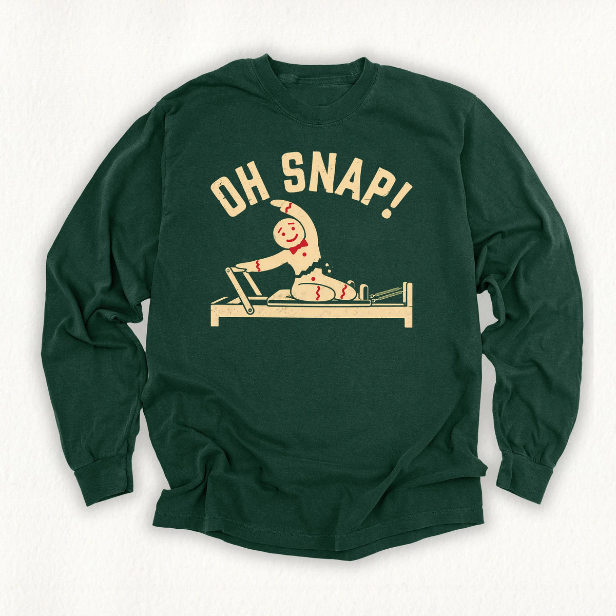 Gingerbread Snap Long Sleeve T-shirt