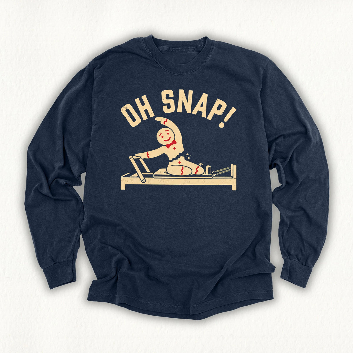 Gingerbread Snap Long Sleeve T-shirt