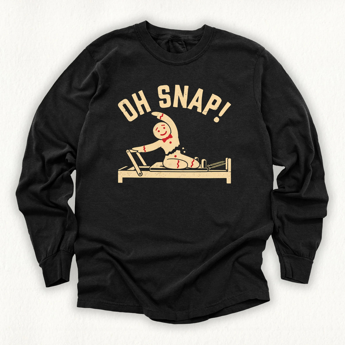 Gingerbread Snap Long Sleeve T-shirt