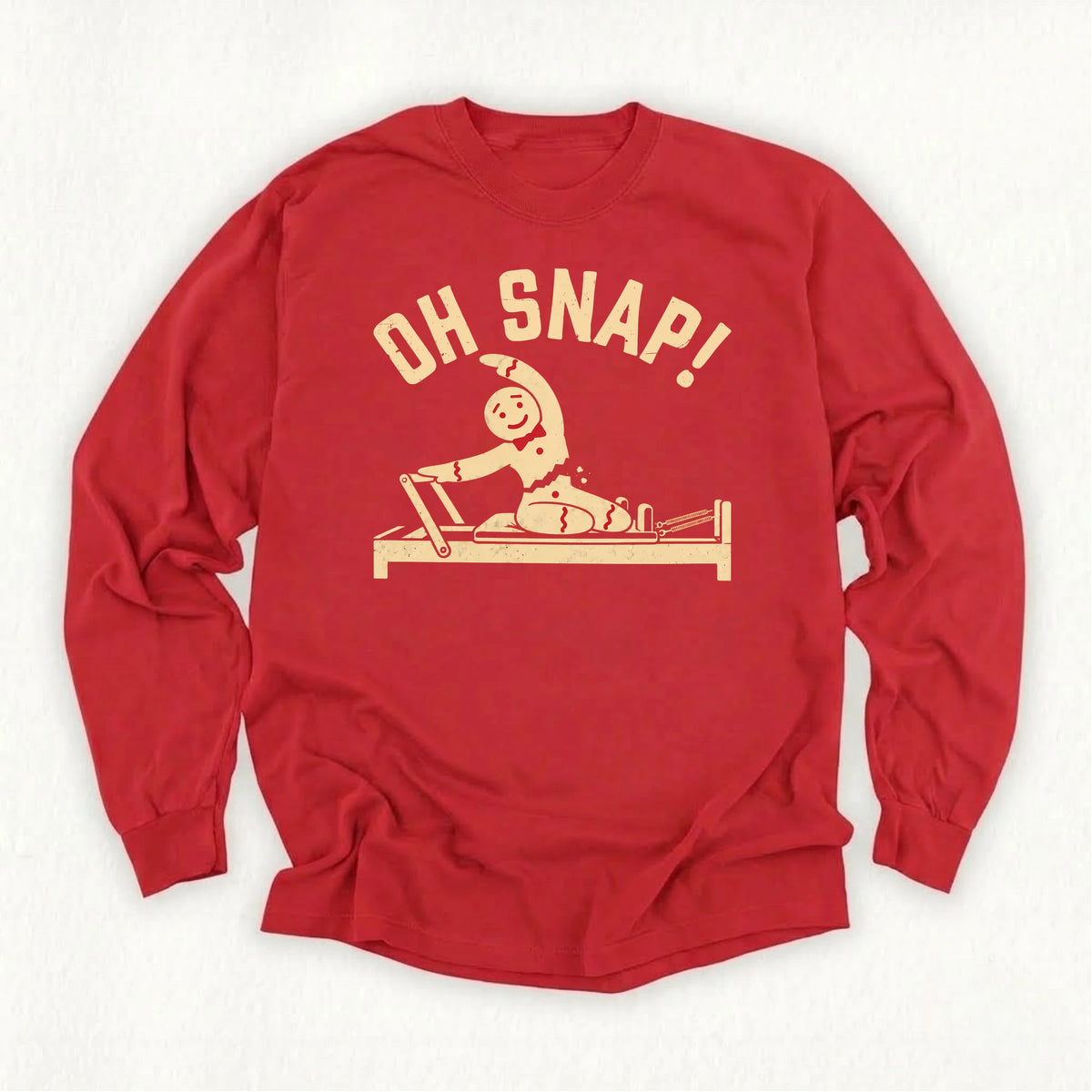 Gingerbread Snap Long Sleeve T-shirt