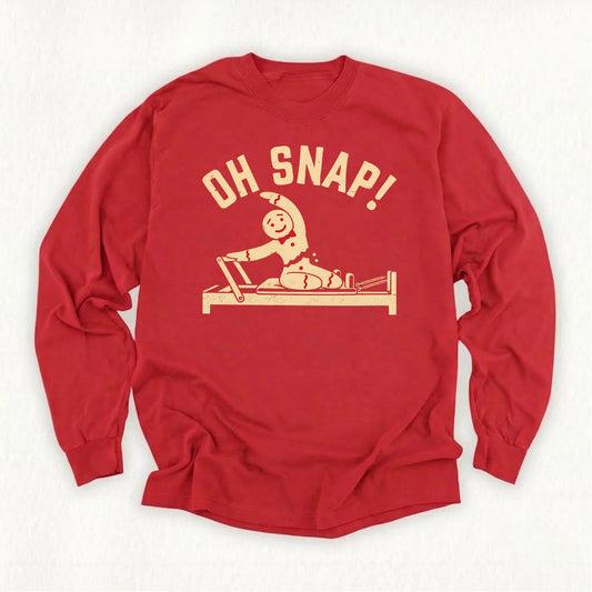 Gingerbread Snap Long Sleeve T-shirt