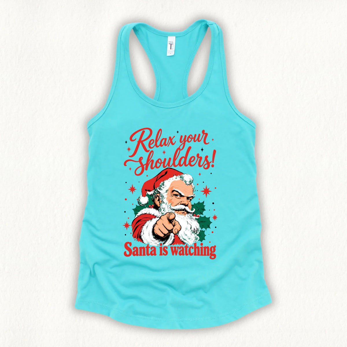 Relax Shoulders Tank Top
