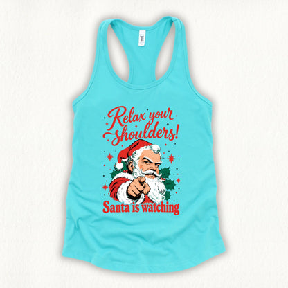Relax Shoulders Tank Top