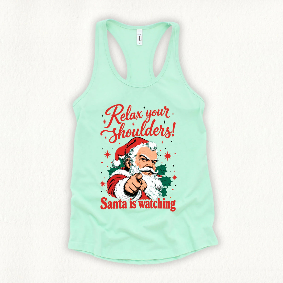 Relax Shoulders Tank Top