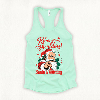 Relax Shoulders Tank Top
