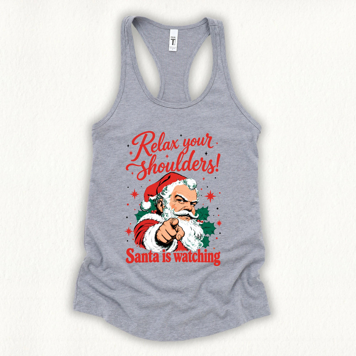 Relax Shoulders Tank Top