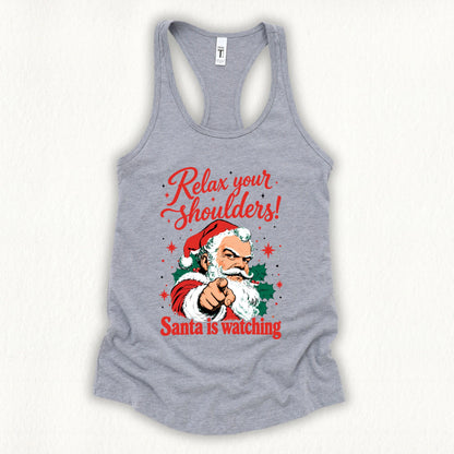 Relax Shoulders Tank Top