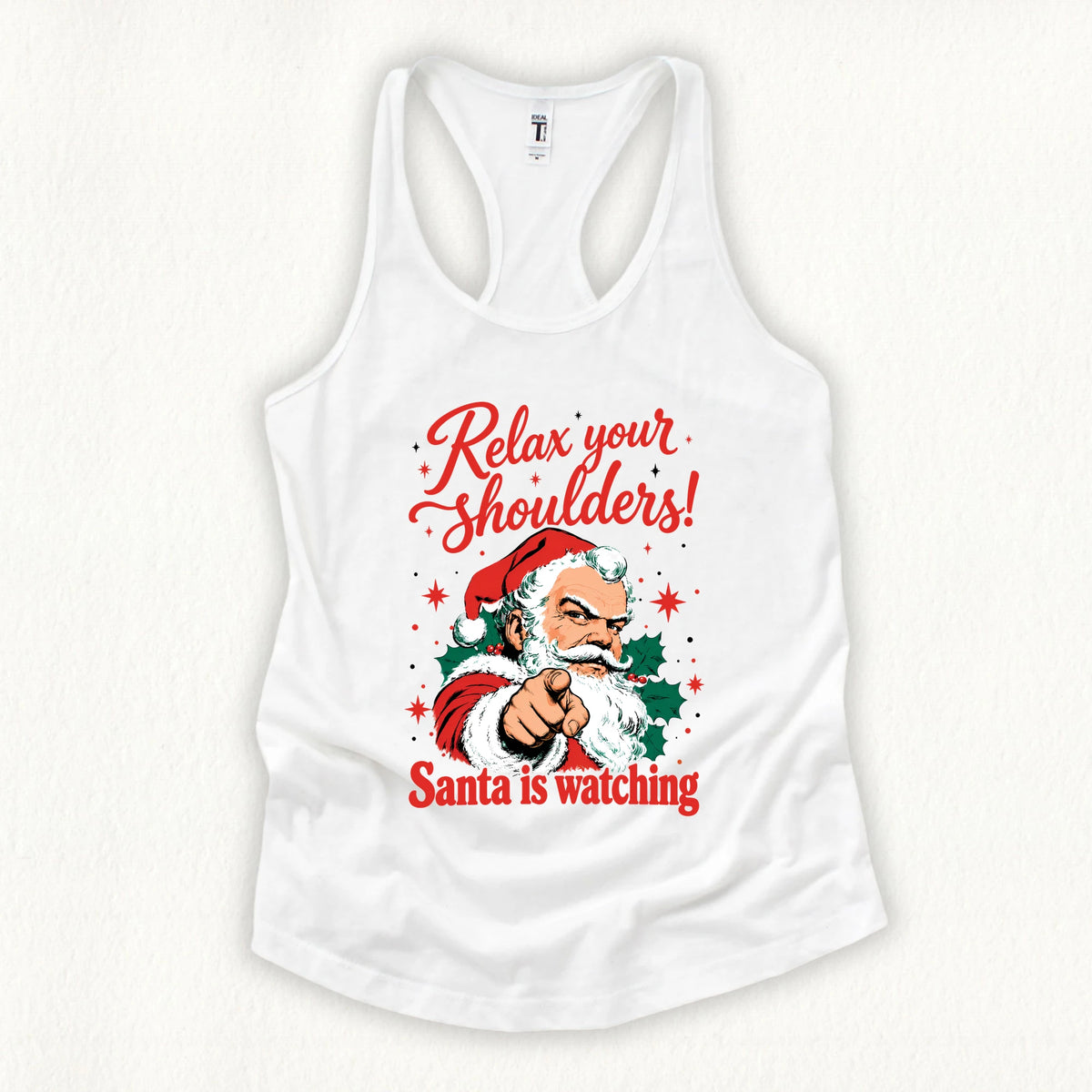 Relax Shoulders Tank Top