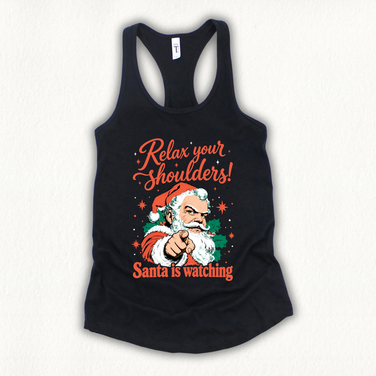 Relax Shoulders Tank Top