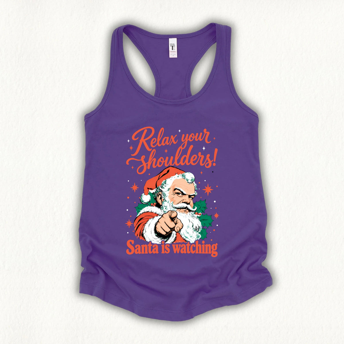 Relax Shoulders Tank Top