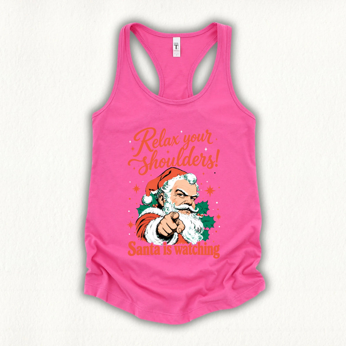 Relax Shoulders Tank Top