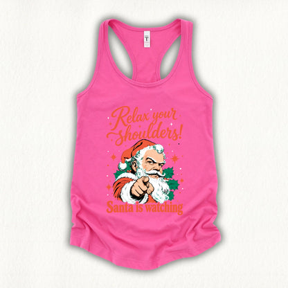 Relax Shoulders Tank Top