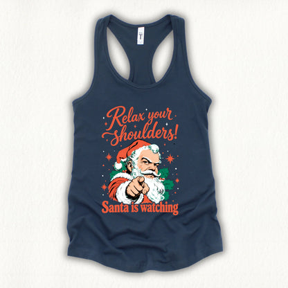 Relax Shoulders Tank Top
