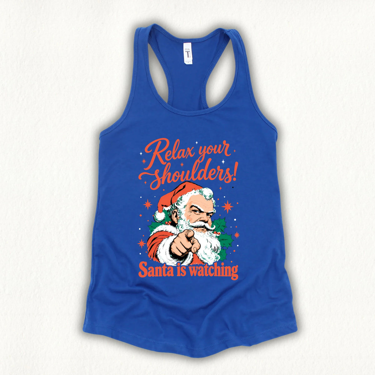 Relax Shoulders Tank Top