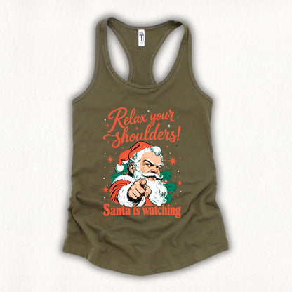 Relax Shoulders Tank Top