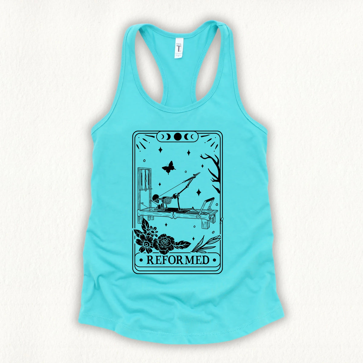 Reformed Tarot Card Tank Top