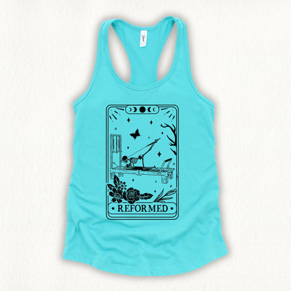 Reformed Tarot Card Tank Top