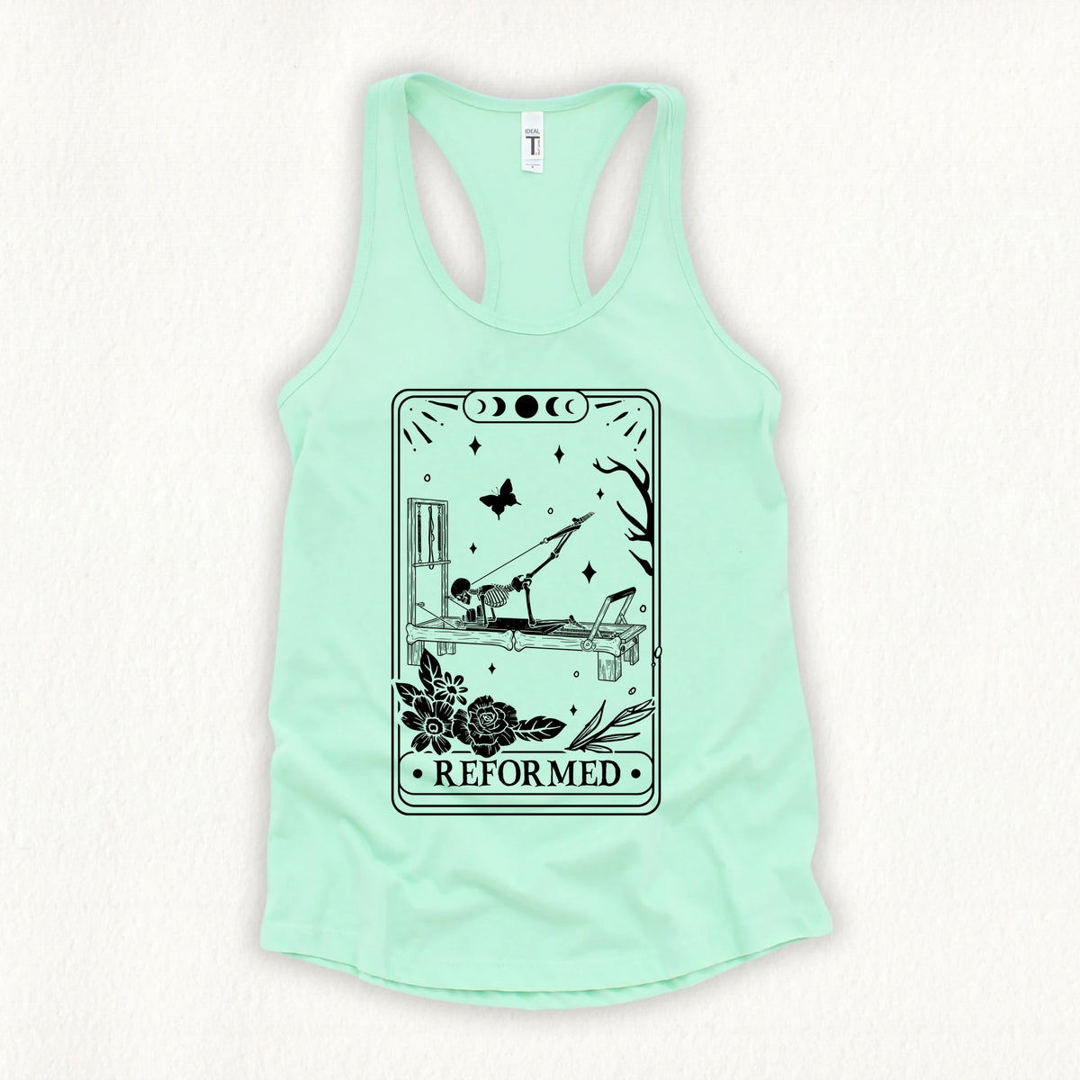 Reformed Tarot Card Tank Top