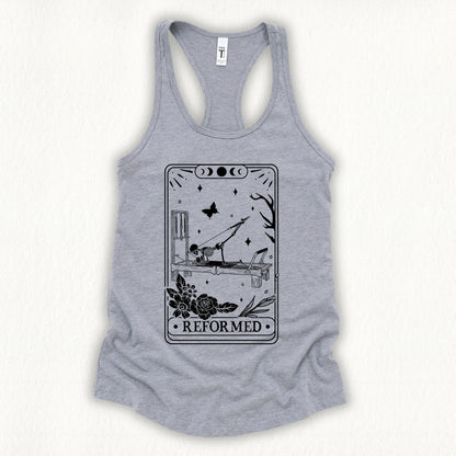 Reformed Tarot Card Tank Top