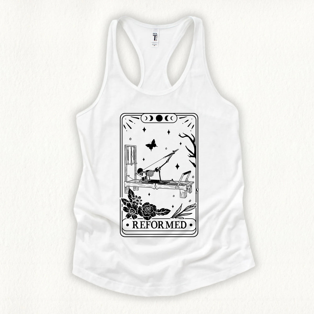 Reformed Tarot Card Tank Top